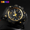 Men's Ultra Tough Waterproof Digital and Analog Sports Watch Multiple Colors Available