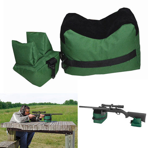 Portable Shooting Front & Rear Bench Rest Bag