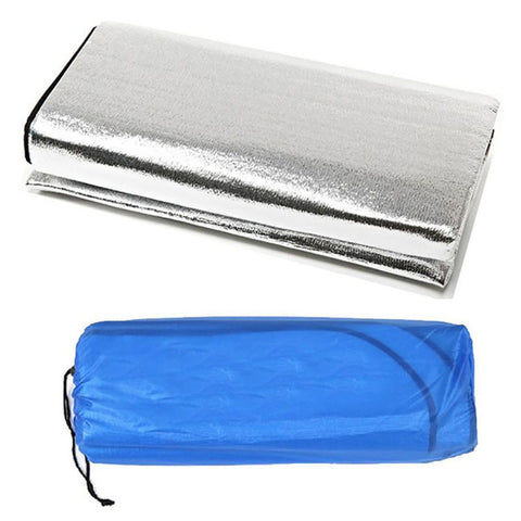 New Foldable Folding Sleeping Mattress Mat Pad Waterproof Aluminum