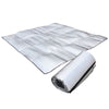 New Foldable Folding Sleeping Mattress Mat Pad Waterproof Aluminum