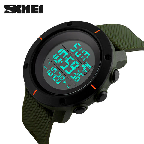 Watch Men Military Sports 50M Waterproof LED Digital