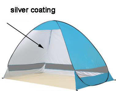 Automatic Sun Shade Quick Open Camping Hiking Beach Summer Pop Up Tent UV Protection