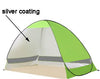 Automatic Sun Shade Quick Open Camping Hiking Beach Summer Pop Up Tent UV Protection