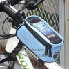 Bicycle Frame Pannier Waterproof Cycling Bike Bag Top Tube Basket Rack Pouch Outdoor Cycling