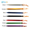 10 Pcs Aluminium Tent Pegs Stakes