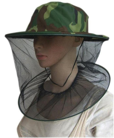 Insect Mosquito Net Mesh Face Protector