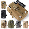 Durable Tactical Molle Oxford Waist Bag for Adventure
