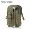 Durable Tactical Molle Oxford Waist Bag for Adventure