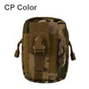 Durable Tactical Molle Oxford Waist Bag for Adventure