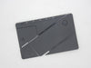 Folding Credit Card Knife Stainless Steel Blade