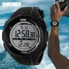 Men's LED Digital Sports Watch 50M Dive Swim Dress Watches Outdoor Wristwatches