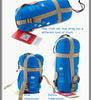 Mini Ultralight Sleeping Bag Portable Outdoor Envelope Travel Bag Hiking Camping Equipment