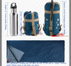 Mini Ultralight Sleeping Bag Portable Outdoor Envelope Travel Bag Hiking Camping Equipment