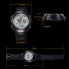 Men's Sports Top Brand Luxury Dive Digital LED Military Watch