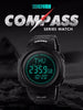 Military Compass Watch