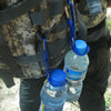 Aluminium Carabiner Water Bottle Holder