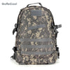 Molle 3D 40L Military Tactical Backpack Rucksack Bag Camping Traveling Hiking Trekking