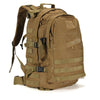 Molle 3D 40L Military Tactical Backpack Rucksack Bag Camping Traveling Hiking Trekking