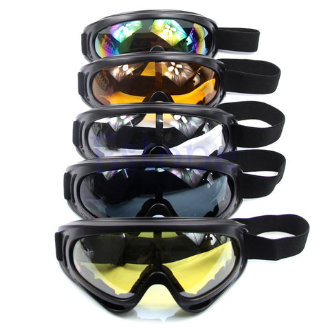 High Grade Outdoor Sport Googles with Dustproof and Shockproof Features