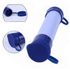 Portable Personal Water Filter Purifier Straw For Camping and Emergency