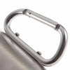 Stainless Steel Mug with Carabiner Clip Handle