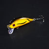 5cm 3.5g Swim Fish Fishing Lure Artificial Hard Crank Bait topwater Wobbler Mini Fishing Crankbait Lure