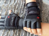 Men's Half Finger Tactical Gloves Military Tactical Outdoor