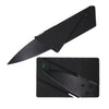 Folding Credit Card Knife Stainless Steel Blade