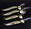 1 Pcs 6.8cm 5g Metal Sequins Fishing Lure