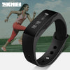 Unisex Fitness Smart Band Sports Watch with LED Display