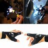 Fingerless Glove LED Flashlight