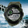 Men's LED Digital Running Sports Outdoor Watch