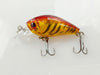 1PCS 4.5cm 4g Crankbait Fishing Lures Plastic Hard crank Bait Artificial Lure Perch Fish Pesca Hooks Tackle Japan Wobbler