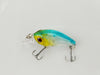 1PCS 4.5cm 4g Crankbait Fishing Lures Plastic Hard crank Bait Artificial Lure Perch Fish Pesca Hooks Tackle Japan Wobbler