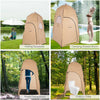 Outdoor Shower Bath Tent Portable