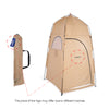 Outdoor Shower Bath Tent Portable