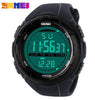 Men's LED Digital Sports Watch 50M Dive Swim Dress Watches Outdoor Wristwatches