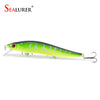 1PCS/lot 14 cm 23.7 g Fishing Lure Minnow Hard Bait with 3 Fishing Hooks Fishing Tackle Lure 3D Eyes Random Color