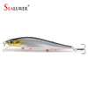 1PCS/lot 14 cm 23.7 g Fishing Lure Minnow Hard Bait with 3 Fishing Hooks Fishing Tackle Lure 3D Eyes Random Color