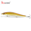 1PCS/lot 14 cm 23.7 g Fishing Lure Minnow Hard Bait with 3 Fishing Hooks Fishing Tackle Lure 3D Eyes Random Color