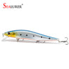 1PCS/lot 14 cm 23.7 g Fishing Lure Minnow Hard Bait with 3 Fishing Hooks Fishing Tackle Lure 3D Eyes Random Color