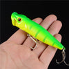 Big Popper Fishing Lures 3d Eyes Bait Crankbait Wobbler