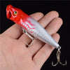 Big Popper Fishing Lures 3d Eyes Bait Crankbait Wobbler