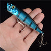 Big Popper Fishing Lures 3d Eyes Bait Crankbait Wobbler