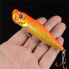 Big Popper Fishing Lures 3d Eyes Bait Crankbait Wobbler