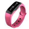 Unisex Fitness Smart Band Sports Watch with LED Display