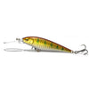 1PCS Super Quality 5 Colors 11cm 10.5g Hard Bait Minnow Fishing lures Bass Fresh Salt water 4#hook