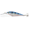 1PCS Super Quality 5 Colors 11cm 10.5g Hard Bait Minnow Fishing lures Bass Fresh Salt water 4#hook