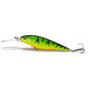 1PCS Super Quality 5 Colors 11cm 10.5g Hard Bait Minnow Fishing lures Bass Fresh Salt water 4#hook