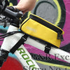 Bicycle Frame Pannier Waterproof Cycling Bike Bag Top Tube Basket Rack Pouch Outdoor Cycling